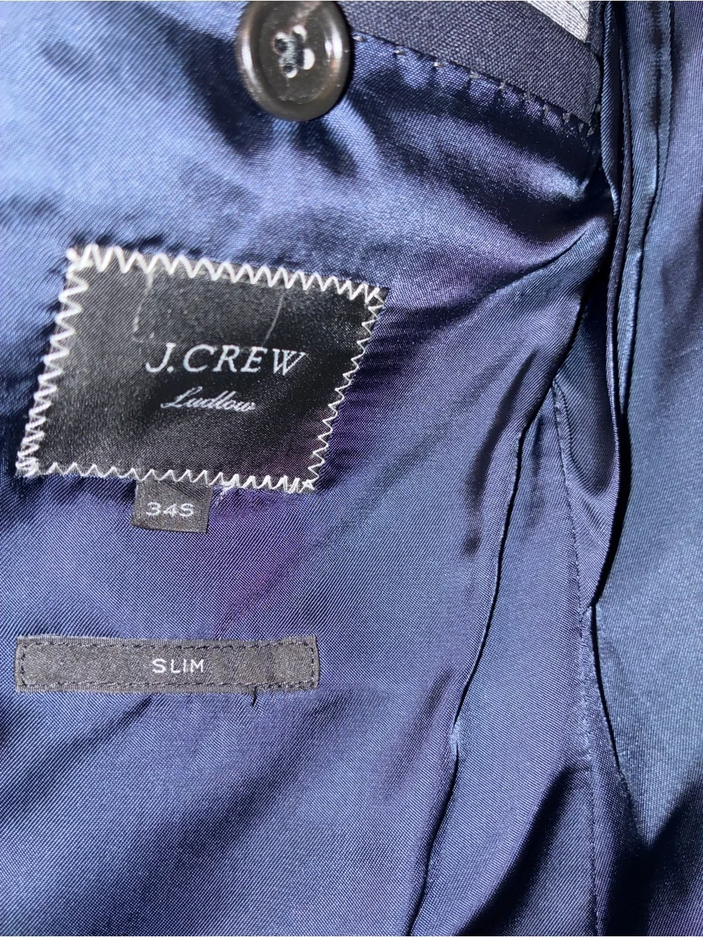 Men's J Crew Wool Blazer